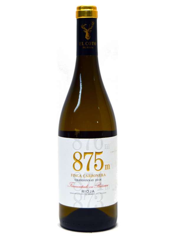  875 M Chardonnay Fermentado en Barrica