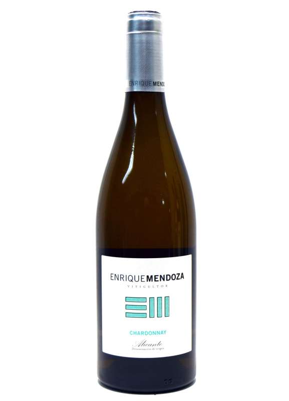  Enrique Mendoza Chardonnay 2025 - 6 Uds. 