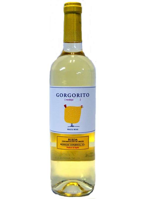  Gorgorito Verdejo 2025 - 6 Uds. 