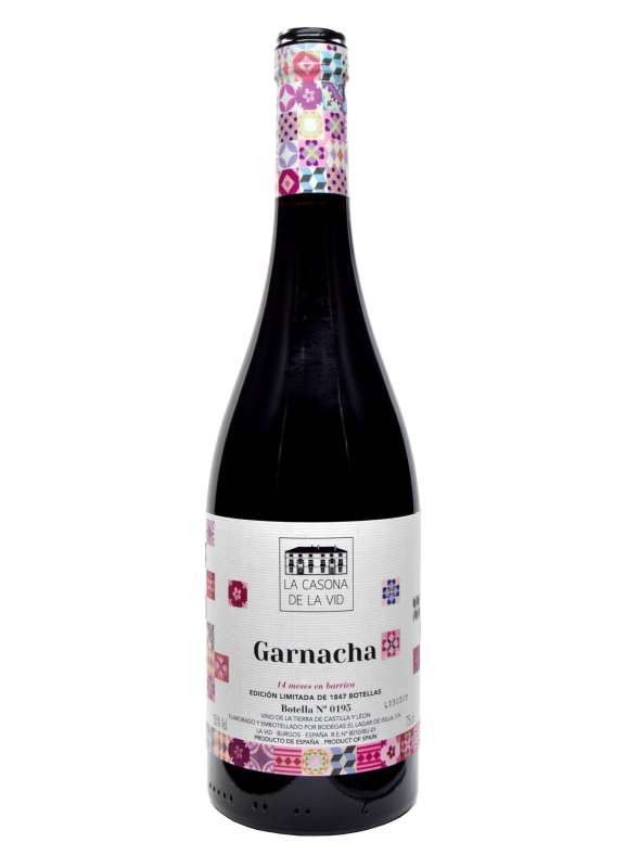  La Casona de la Vid Garnacha