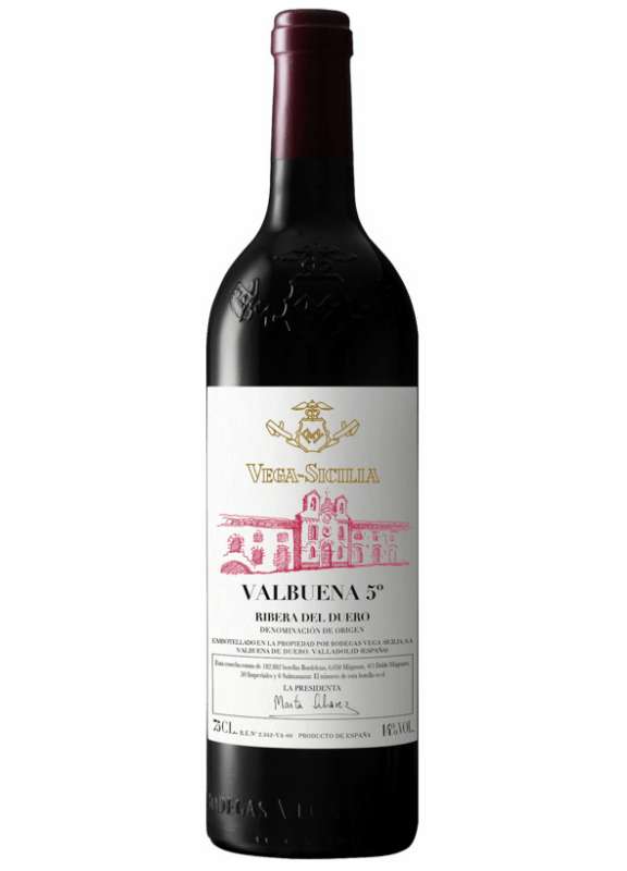  Vega Sicilia Valbuena 5º -