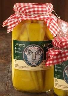 Fromage dans l'huile d'olive Laurus