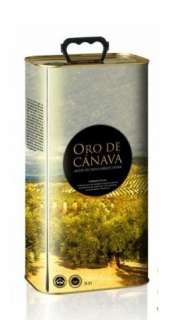 Huile d'olive Oro de Cánava