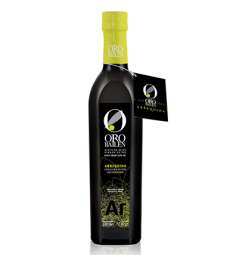 huile d'olive vierge extra Oro Bailen, Arbequina