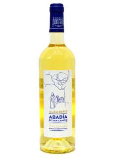 Vin blanc Abadia de San Campio