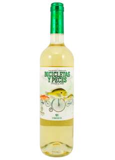 Vin blanc Bicicletas y Peces Verdejo