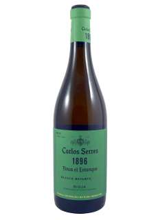 Vin blanc Carlos Serres 1896 - Finca el Estanque Blanco