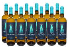 Vin blanc Los Verdes Verdejo Ecológico 2023 - 12 Botellas 75 CL.