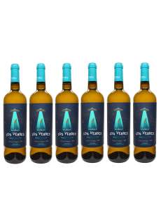 Vin blanc Los Verdes Verdejo Ecológico 2023 - 6 Botellas 75 CL.