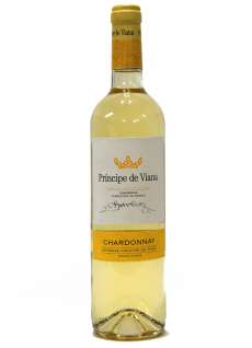 Vin blanc Príncipe de Viana Chardonnay