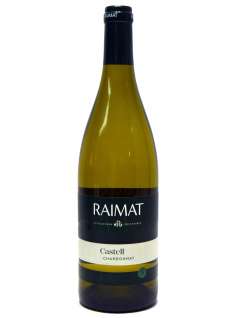 Vin blanc Raimat Chardonnay 2023 - 6 Uds. 