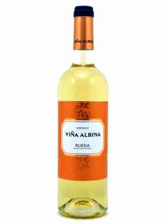 Vin blanc Viña Albina Verdejo