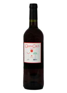 Vin rosé Gran Caus Merlot Rosado