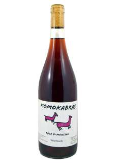Vin rosé Komokabras Rose D-Mencial 
