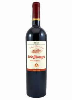 Vin rouge 200 Monges -