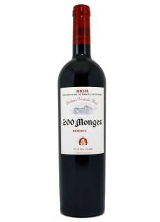 Vin rouge 200 Monges