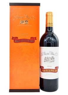 Vin rouge 890 - Caja de Madera