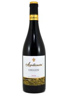 Vin rouge Azpilicueta Origen