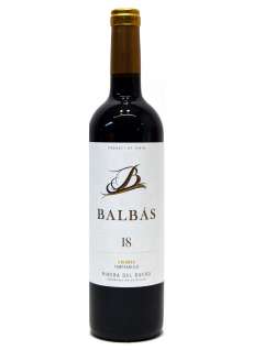 Vin rouge Balbás  18 meses