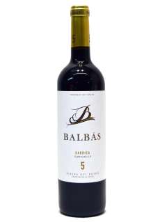 Vin rouge Balbás Barrica