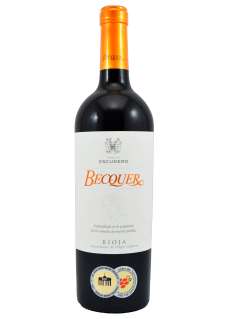 Vin rouge Becquer