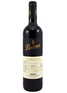 Vin rouge Beronia  - Edición Limitada