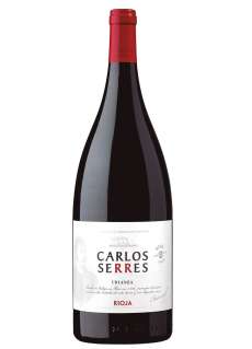 Vin rouge Carlos Serres  Magnum