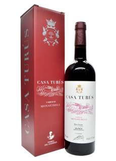 Vin rouge Casa Turús Monastrell