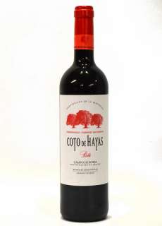 Vin rouge Coto Hayas Tempranillo Cabernet