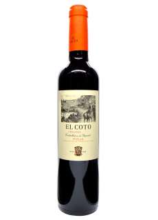 Vin rouge El Coto  - 50 CL. -