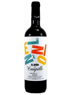 Vin rouge El Niño de Campillo - 75 CL