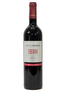 Vin rouge Enrique Mendoza Merlot Monastrell