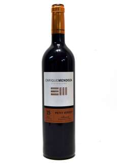 Vin rouge Enrique Mendoza Petit Verdot