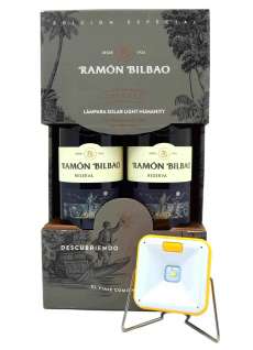 Vin rouge Estuche Marqués de Caceres  - 2 Bot. de 75 CL + 1 Bot. 37.5 CL.