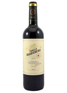 Vin rouge Familia Barriobero