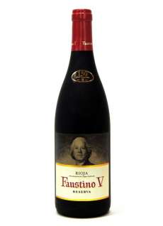 Vin rouge Faustino V