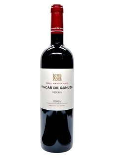 Vin rouge Fincas de Ganuza