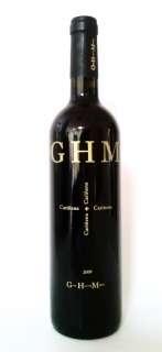 Vin rouge GHM Cariñena