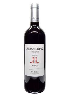 Vin rouge Julián López Monastrell