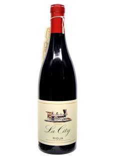 Vin rouge La City
