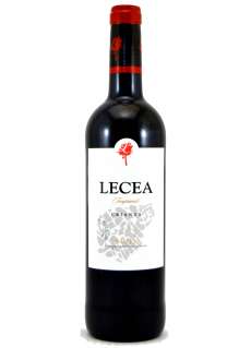 Vin rouge Lecea