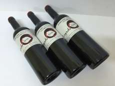 Vin rouge LEGADO SYRAH ROBLE 12 M
