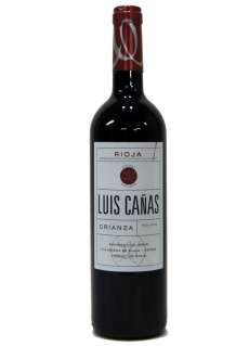 Vin rouge Luis Cañas