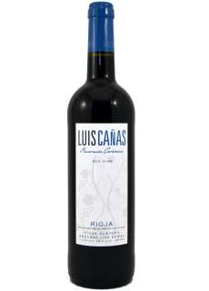 Vin rouge Luis Cañas Joven