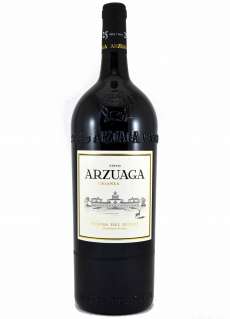 Vin rouge Magnum Arzuaga  en caja de madera