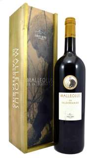 Vin rouge Malleolus de Valderramiro (Magnum)