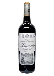 Vin rouge Manizuria de Marqués de Riscal