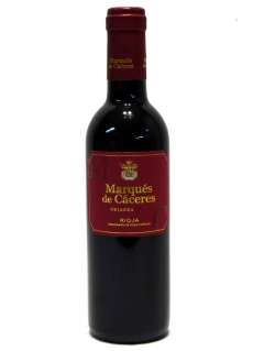 Vin rouge Marqués de Cáceres  37.5 cl.