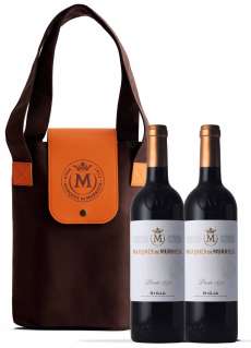 Vin rouge Marqués de Murrieta  - Estuche 2 Botellas -