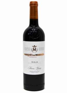 Vin rouge Marqués de Murrieta